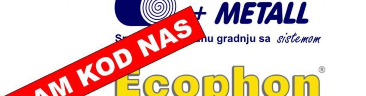 Ecophon – samo kod nas!